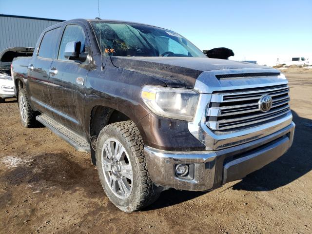 TOYOTA TUNDRA CRE 2018 5tfay5f17jx681499