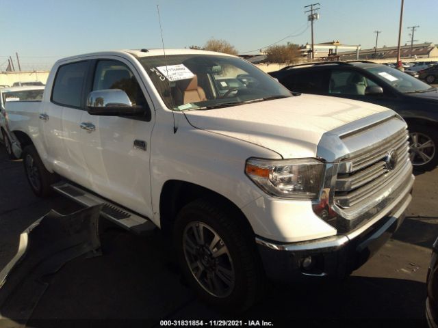 TOYOTA TUNDRA 4WD 2019 5tfay5f17kx837770