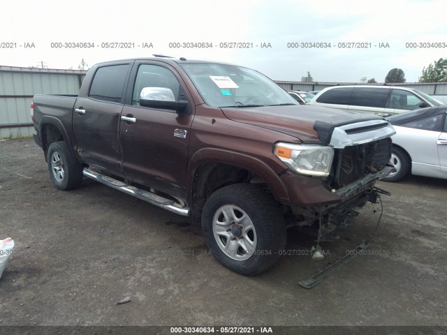 TOYOTA TUNDRA 4WD TRUCK 2014 5tfay5f18ex360710