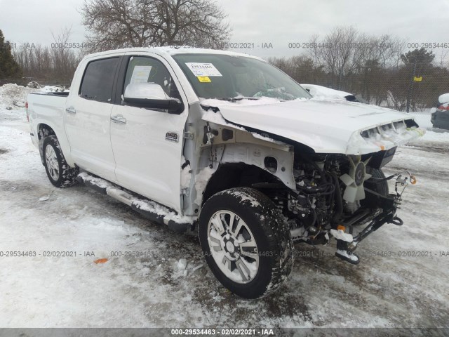 TOYOTA TUNDRA 4WD 2019 5tfay5f18kx825630