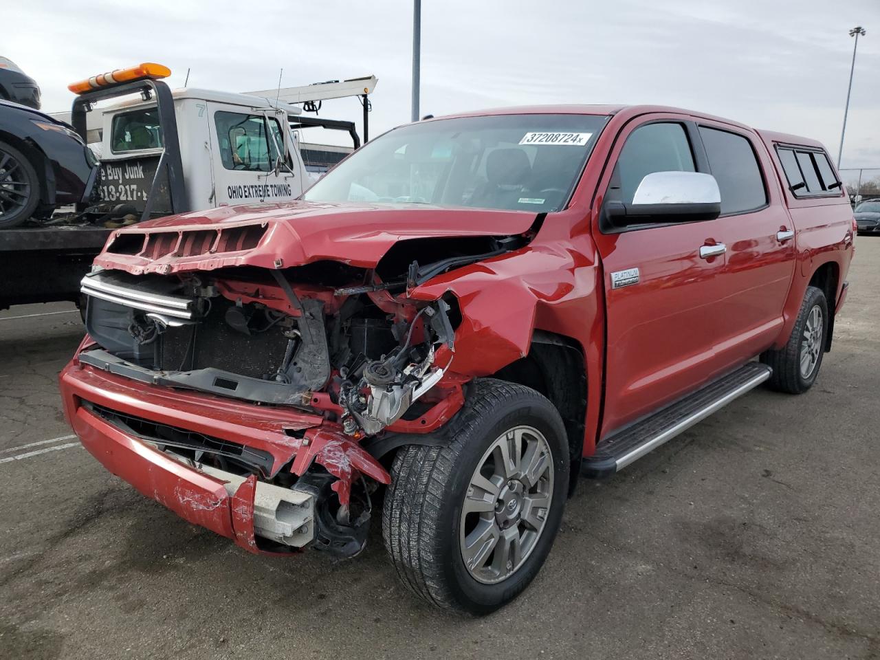 TOYOTA TUNDRA 2014 5tfay5f19ex332043