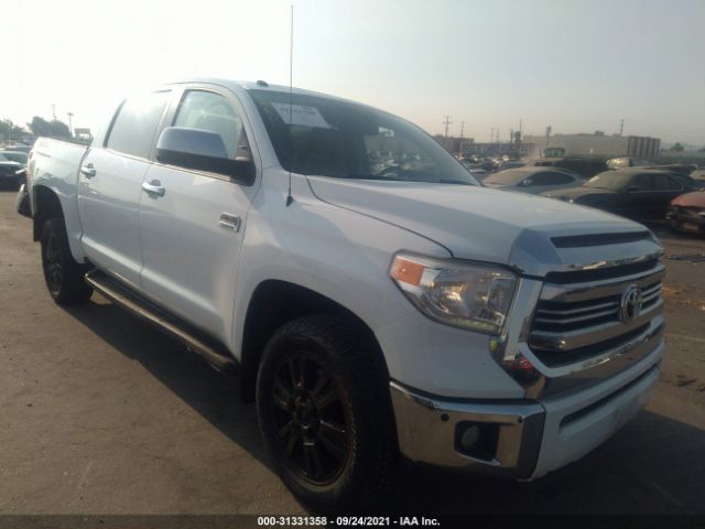 TOYOTA TUNDRA 4WD TRUCK 2016 5tfay5f19gx544735