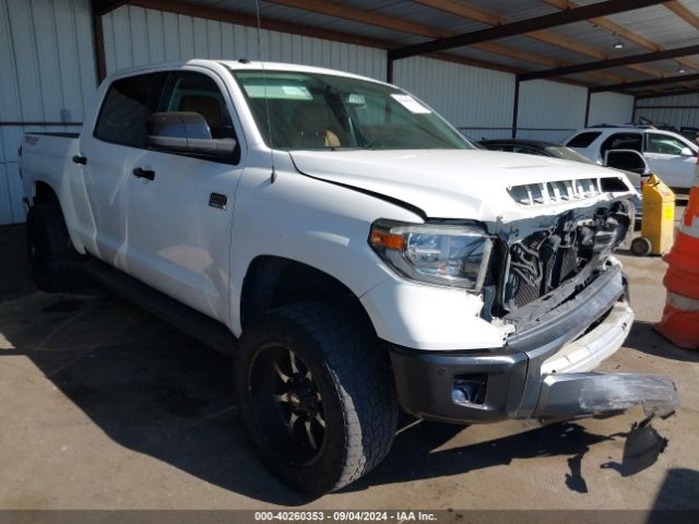 TOYOTA TUNDRA 2018 5tfay5f19jx747843