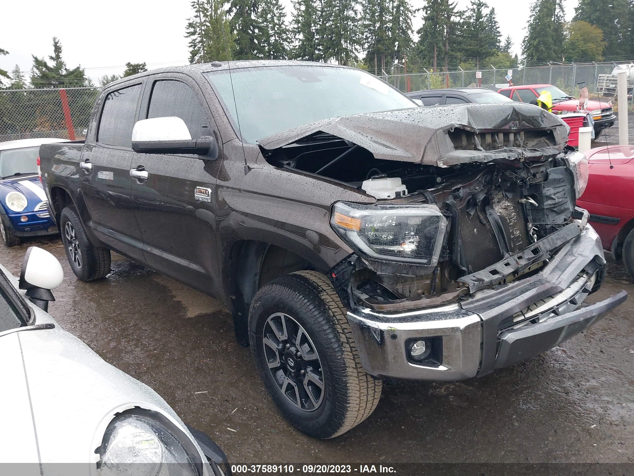 TOYOTA TUNDRA 2019 5tfay5f19kx794887