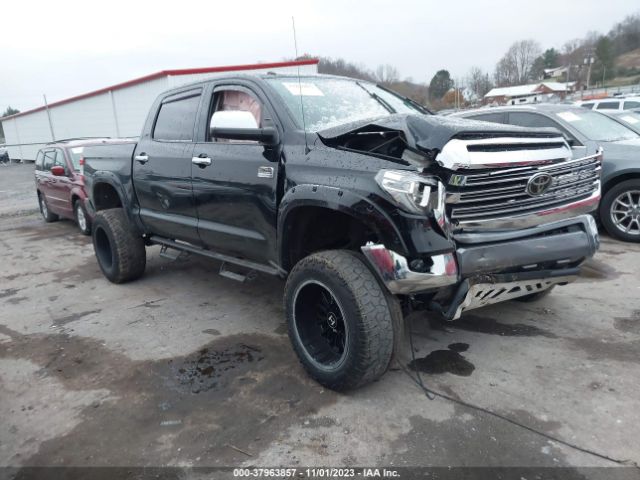 TOYOTA TUNDRA 2019 5tfay5f19kx801286