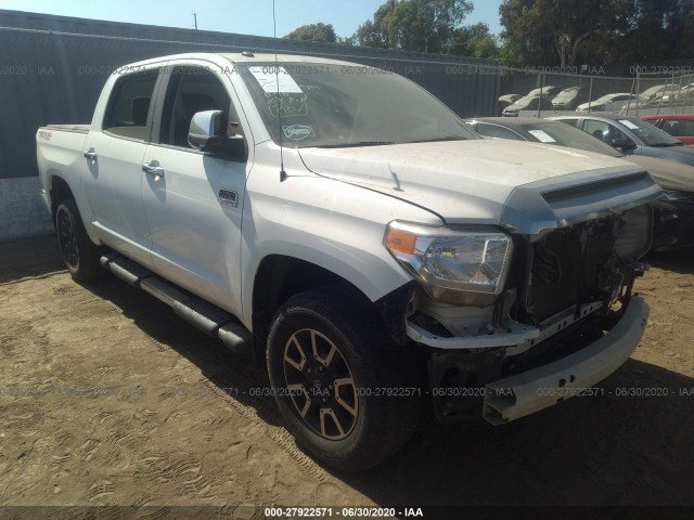 TOYOTA TUNDRA 4WD TRUCK 2016 5tfay5f1xgx581714