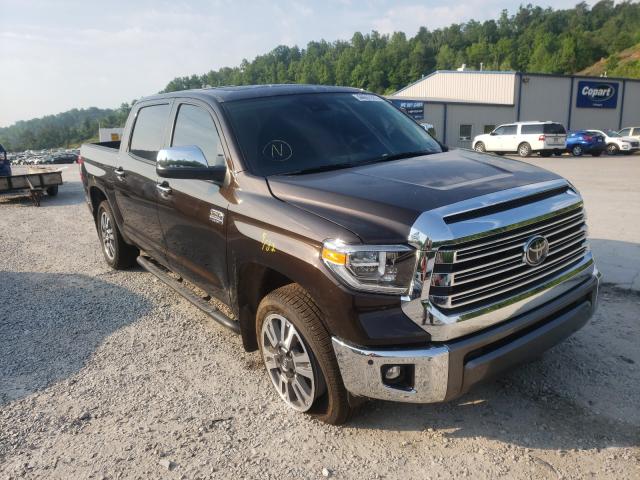 TOYOTA TUNDRA CRE 2021 5tfay5f1xmx997239