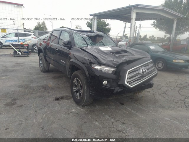 TOYOTA TACOMA 2017 5tfaz5cn0hx026566