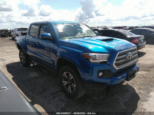 TOYOTA TACOMA 2017 5tfaz5cn0hx027491