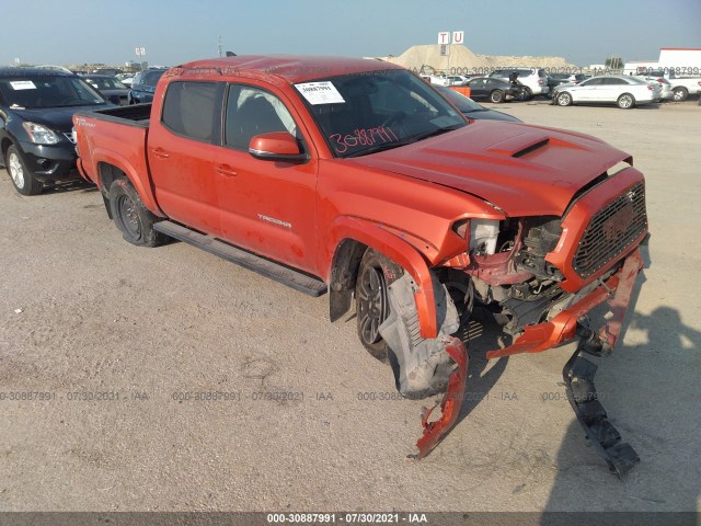 TOYOTA TACOMA 2017 5tfaz5cn0hx038913