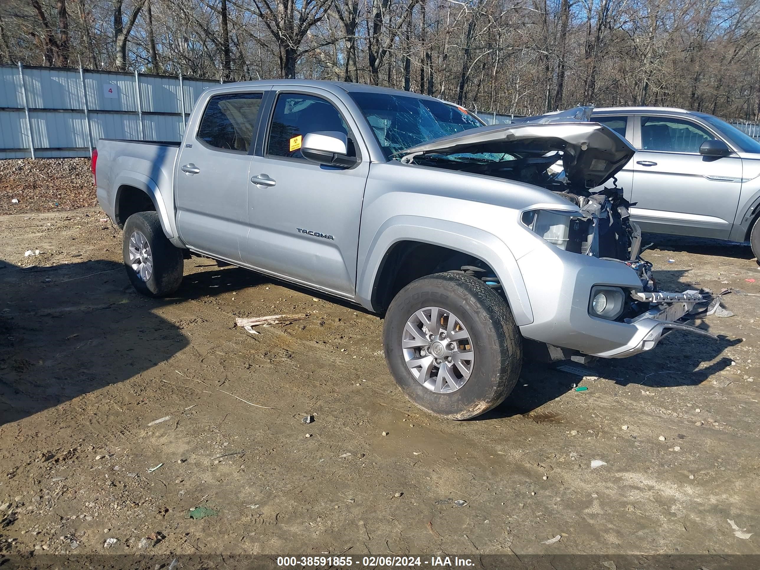 TOYOTA TACOMA 2017 5tfaz5cn0hx046462