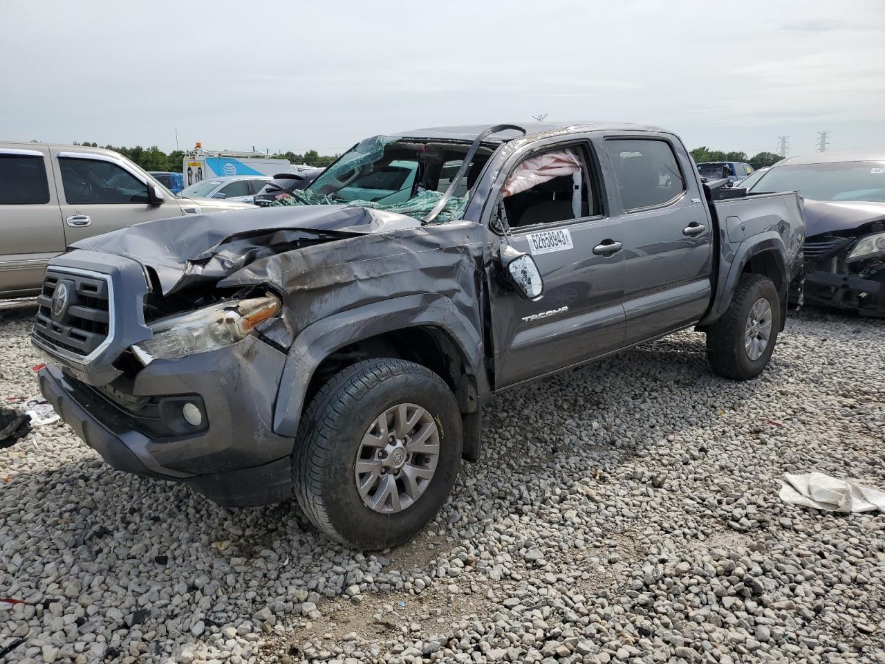 TOYOTA TACOMA 2019 5tfaz5cn0kx083311