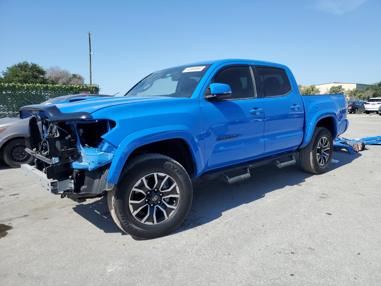 TOYOTA TACOMA 2020 5tfaz5cn0lx091927