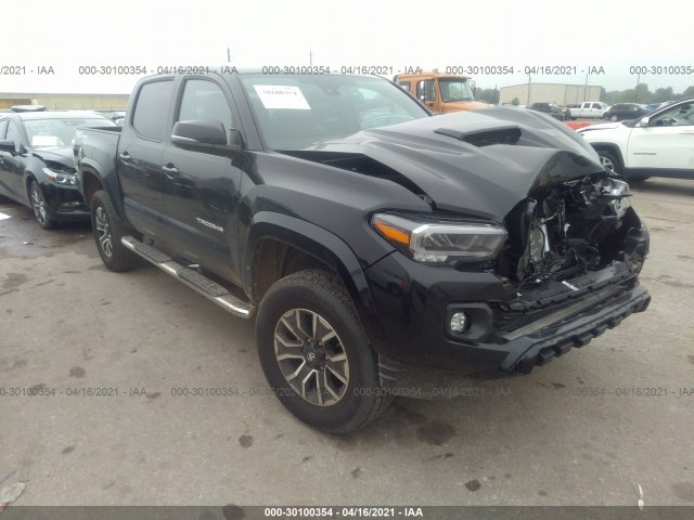 TOYOTA TACOMA 2WD 2021 5tfaz5cn0mx096059