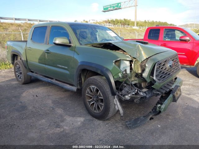 TOYOTA TACOMA 2021 5tfaz5cn0mx110333