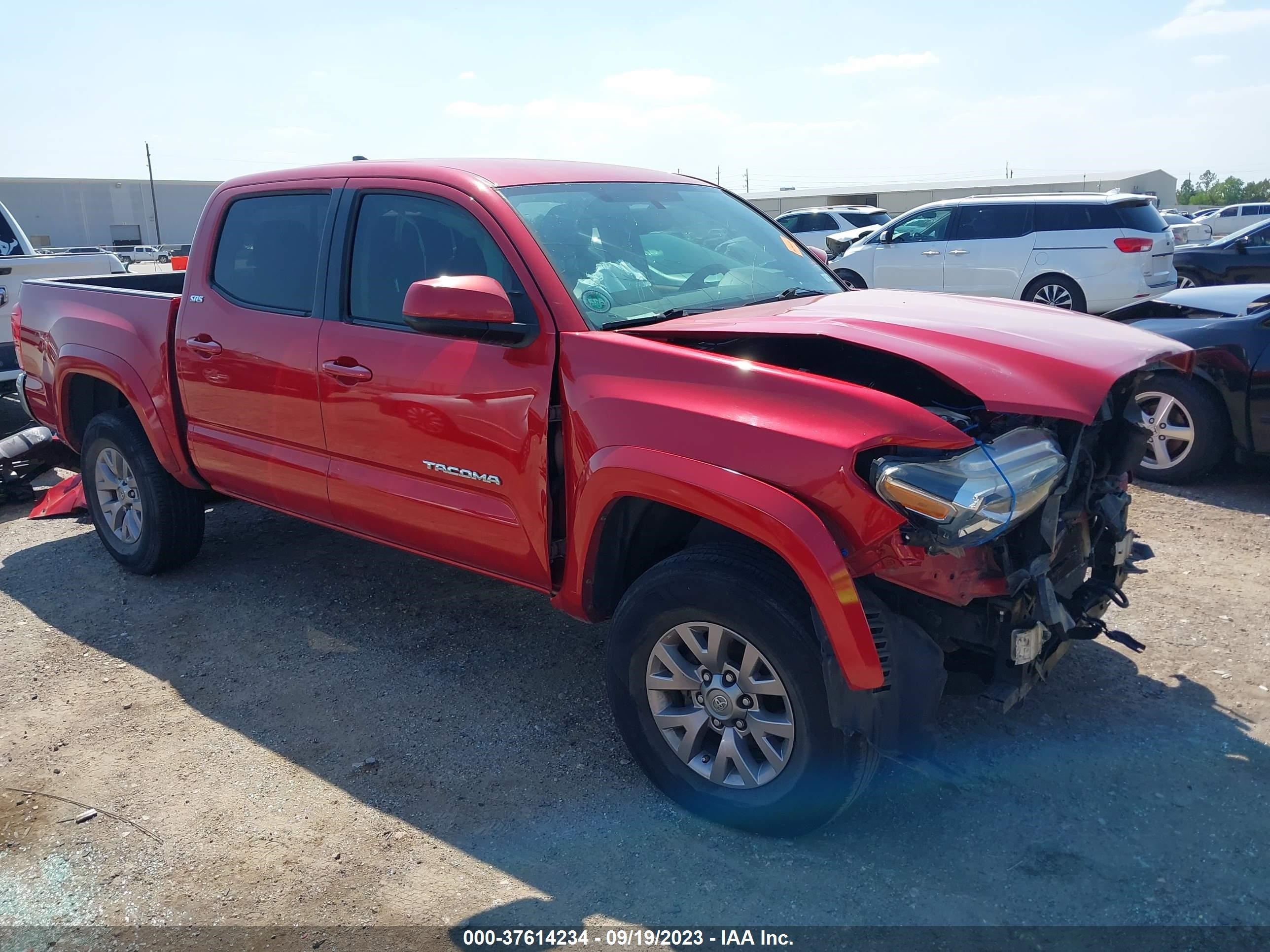 TOYOTA TACOMA 2017 5tfaz5cn1hx027807