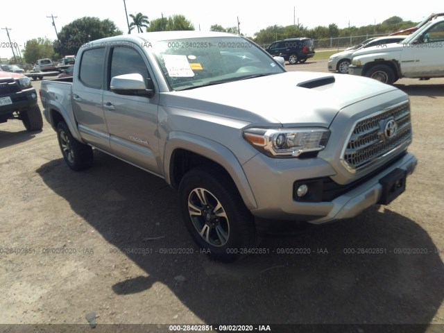 TOYOTA TACOMA 2017 5tfaz5cn1hx028391