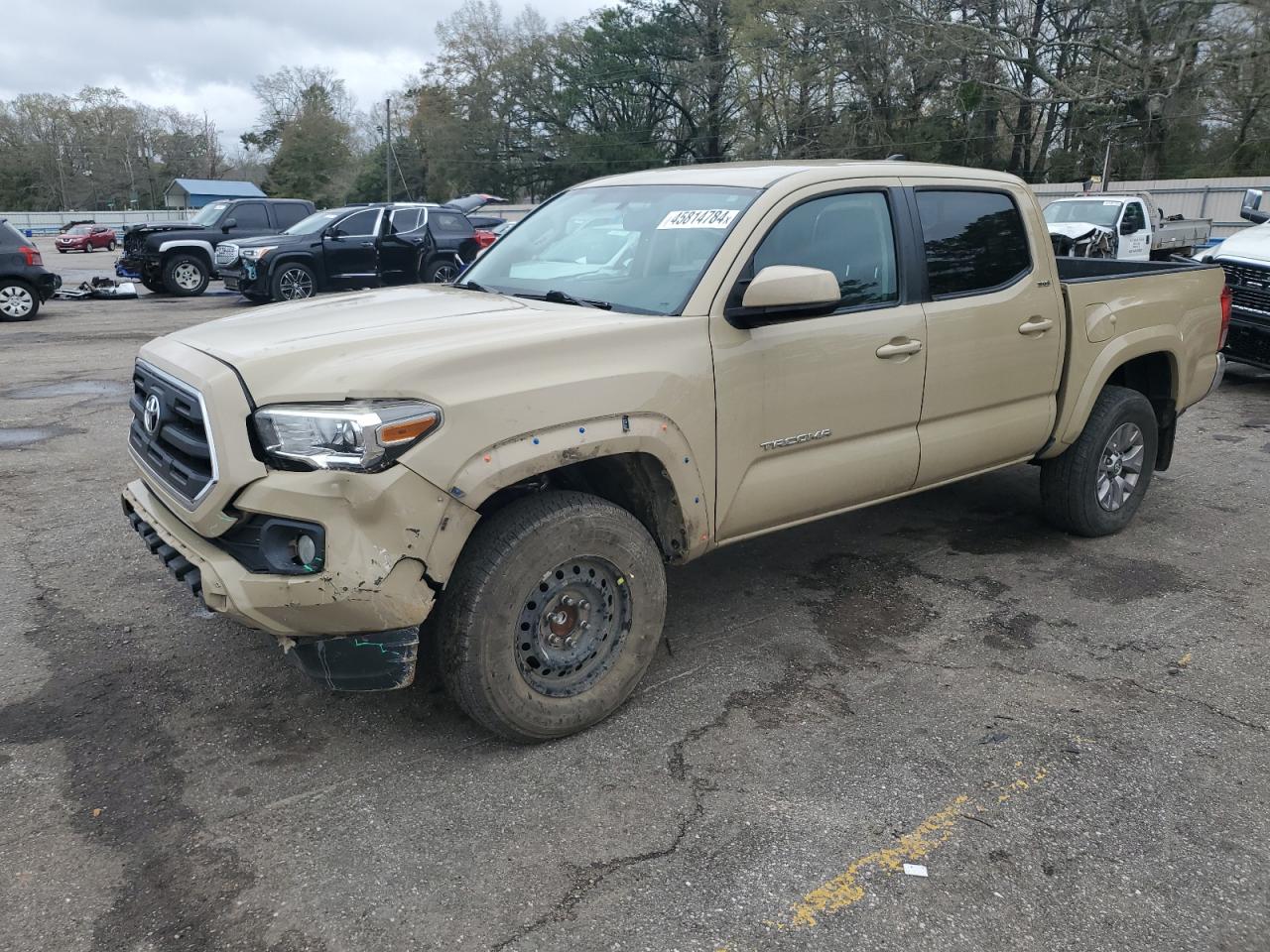 TOYOTA TACOMA 2017 5tfaz5cn1hx029878