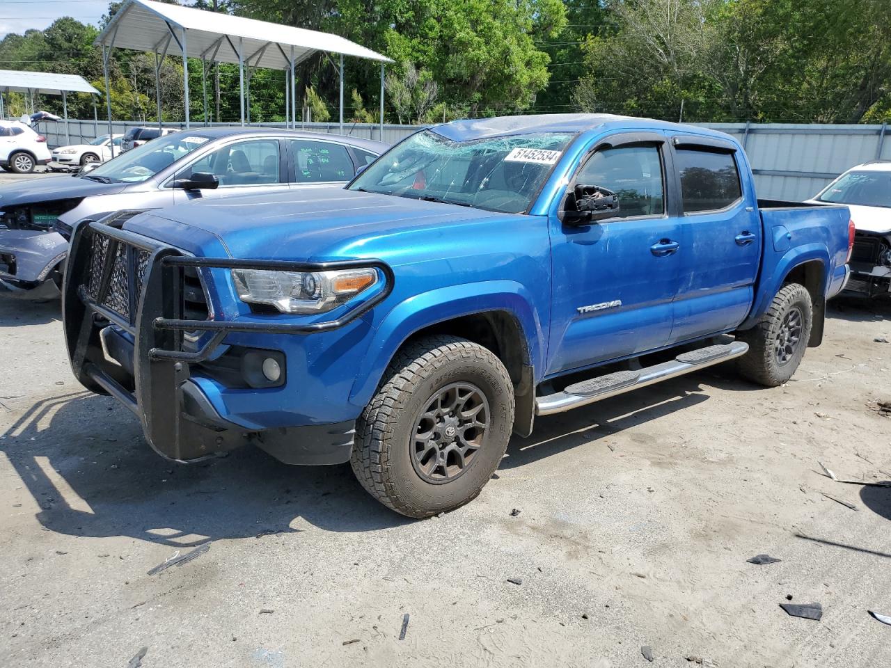 TOYOTA TACOMA 2017 5tfaz5cn1hx045224