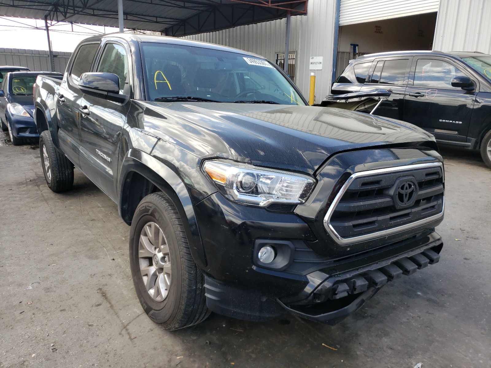 TOYOTA TACOMA DOU 2017 5tfaz5cn1hx047653