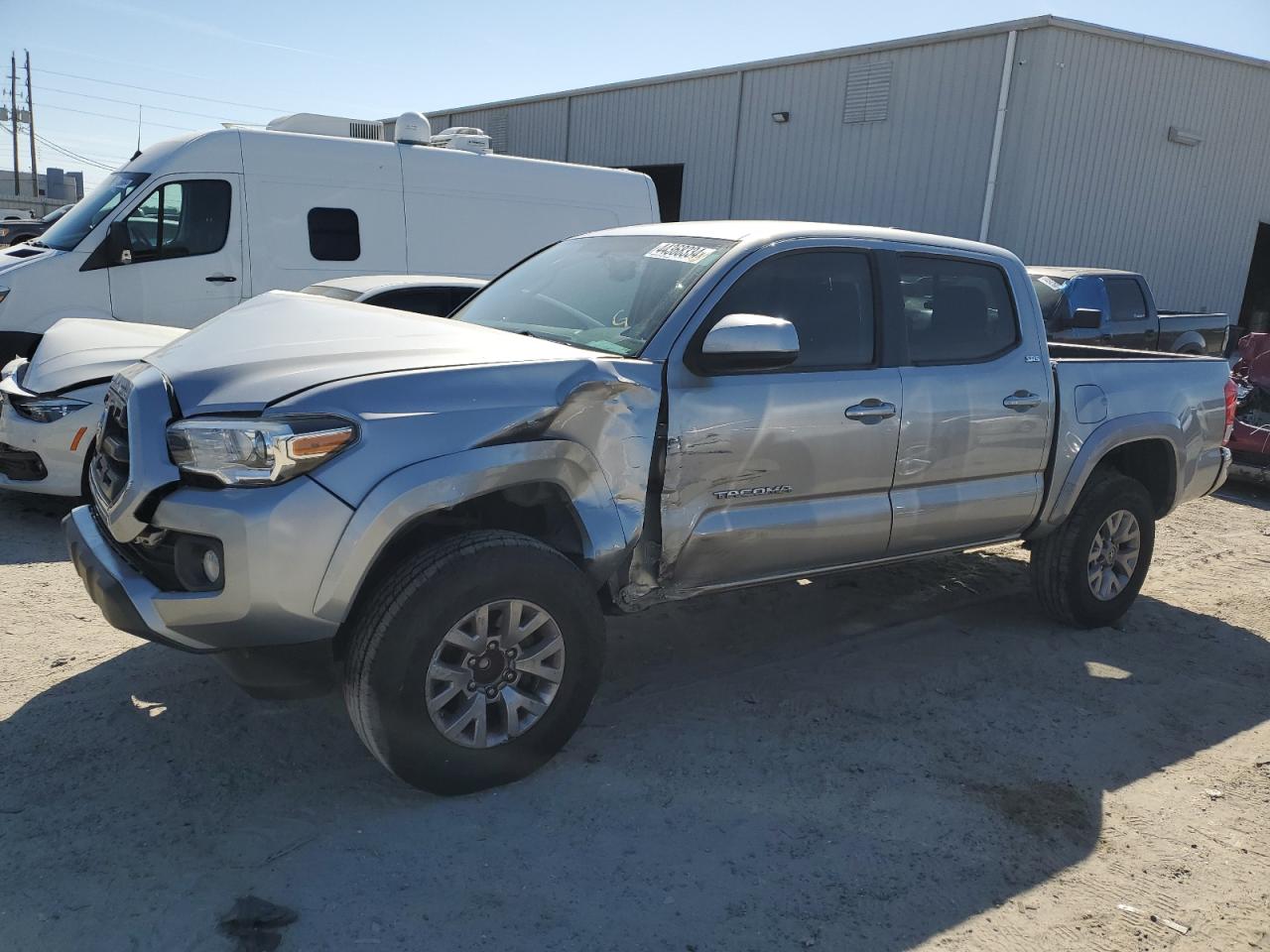 TOYOTA TACOMA 2017 5tfaz5cn2hx038363