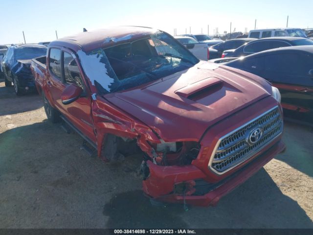 TOYOTA TACOMA 2017 5tfaz5cn2hx039397