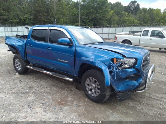 TOYOTA TACOMA 2017 5tfaz5cn2hx044244