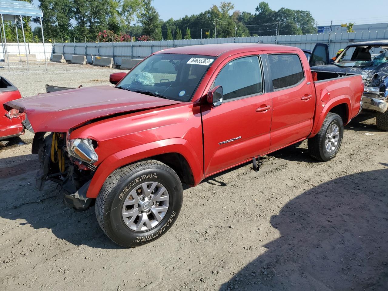 TOYOTA TACOMA 2017 5tfaz5cn2hx045782