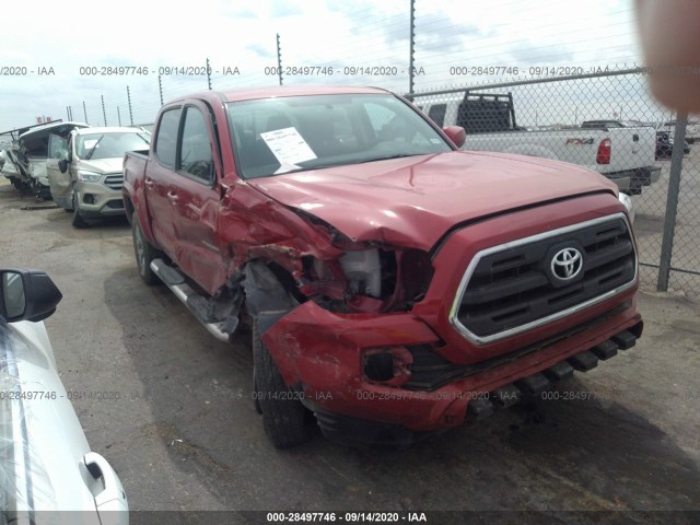 TOYOTA TACOMA 2017 5tfaz5cn2hx046897