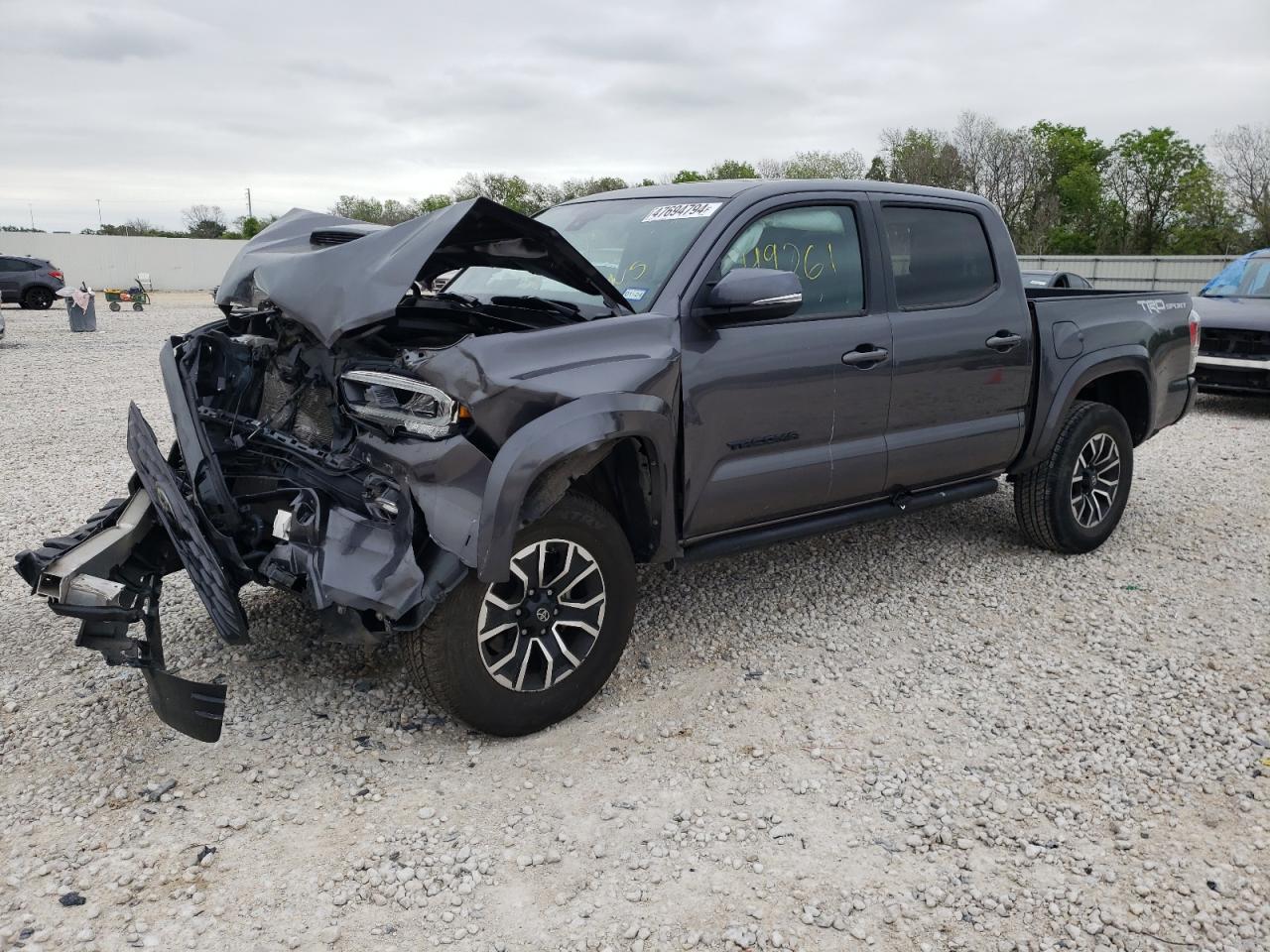 TOYOTA TACOMA 2021 5tfaz5cn2mx098492