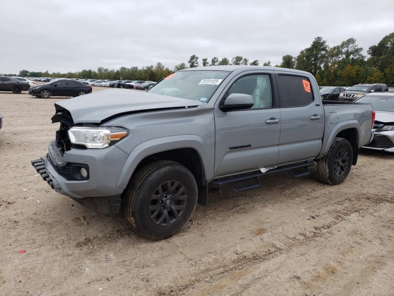 TOYOTA TACOMA 2021 5tfaz5cn2mx101097