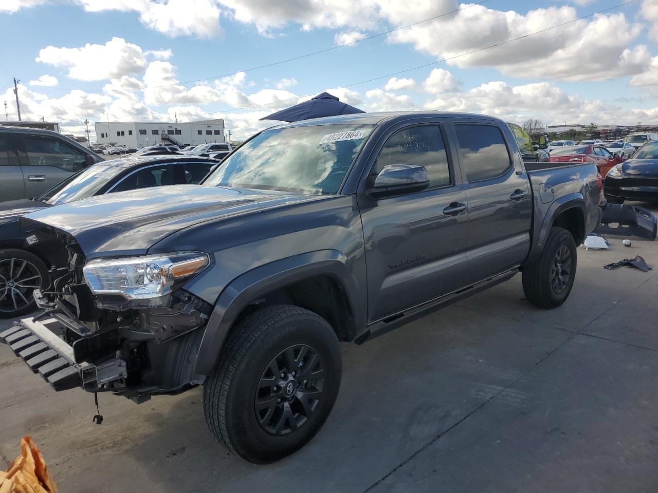 TOYOTA TACOMA 2021 5tfaz5cn2mx106090