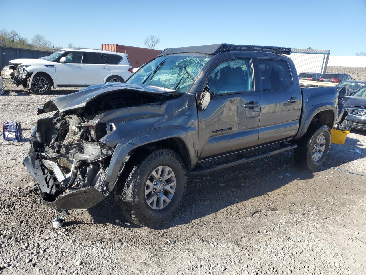 TOYOTA TACOMA 2016 5tfaz5cn3gx019237