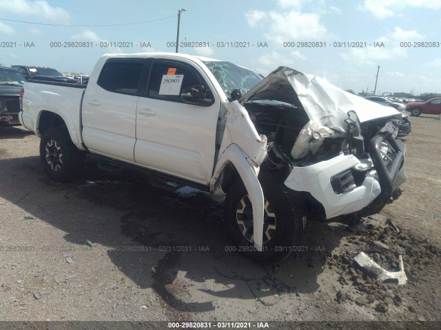 TOYOTA TACOMA 2017 5tfaz5cn3hx027193