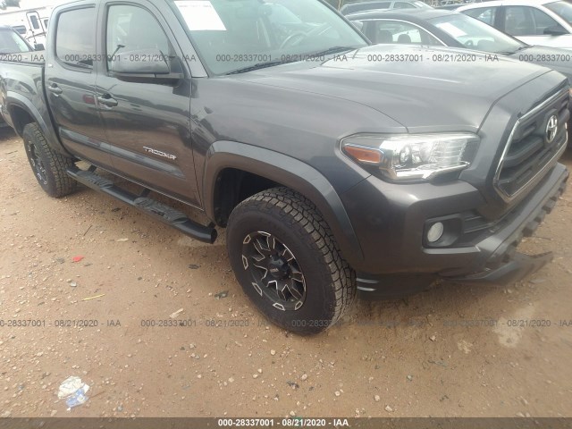 TOYOTA TACOMA 2017 5tfaz5cn3hx027632