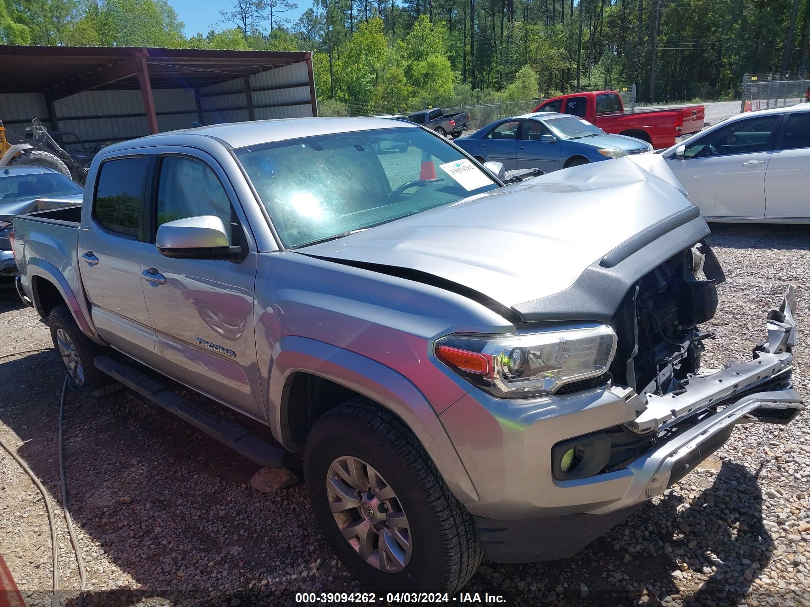 TOYOTA TACOMA 2017 5tfaz5cn3hx045712