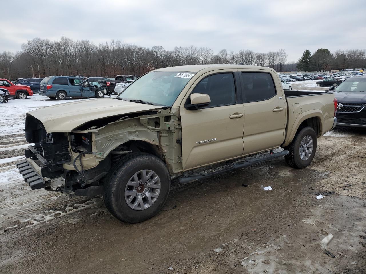 TOYOTA TACOMA 2018 5tfaz5cn3jx065478