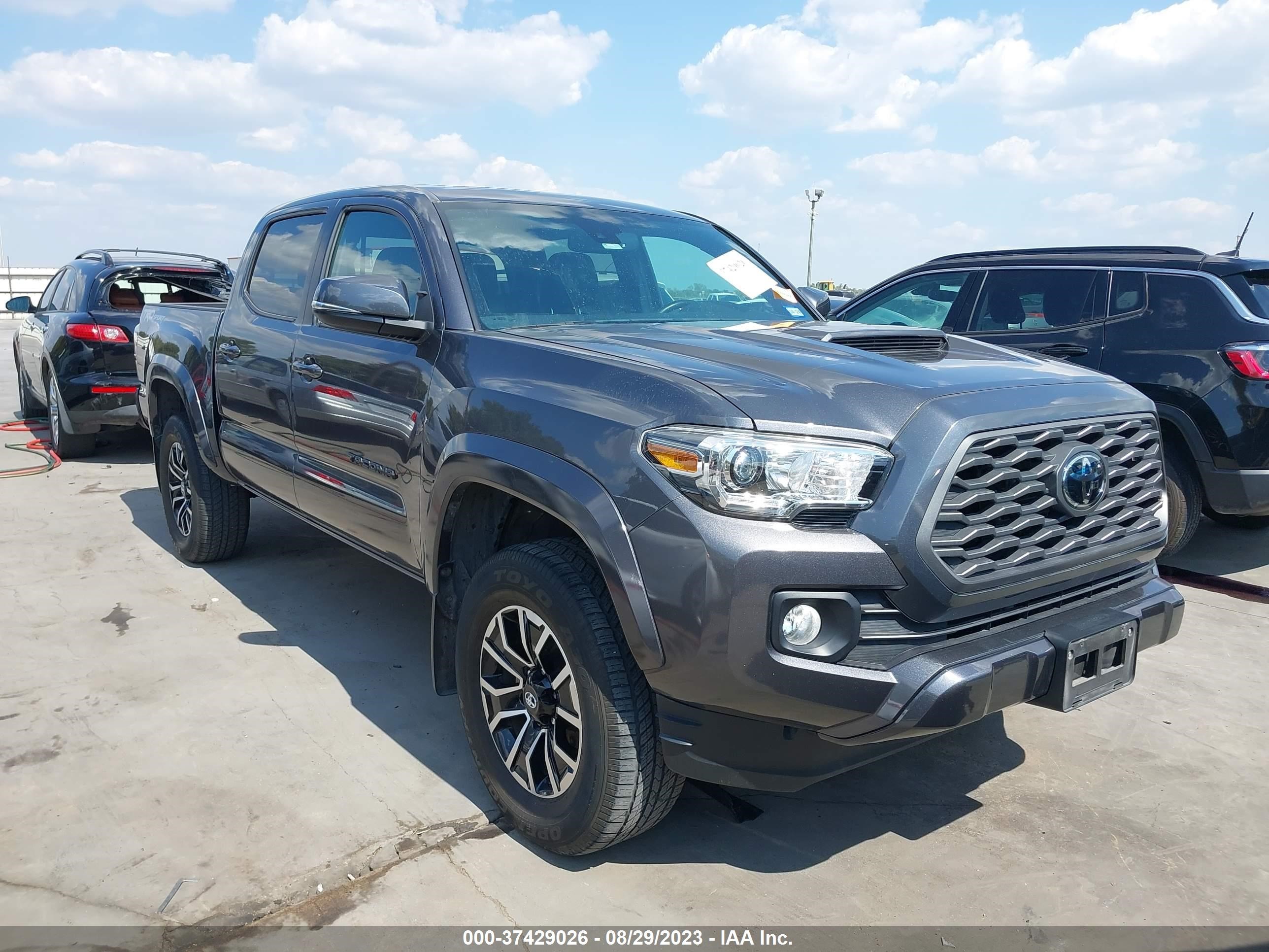 TOYOTA TACOMA 2020 5tfaz5cn3lx091727