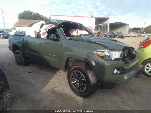 TOYOTA TACOMA 2WD 2021 5tfaz5cn3mx112416