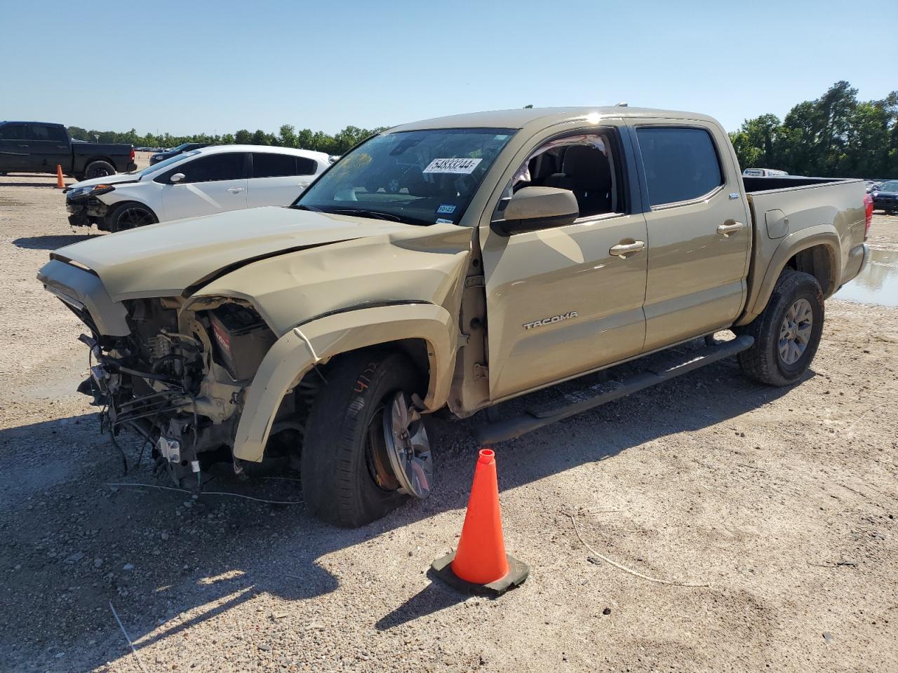 TOYOTA TACOMA 2019 5tfaz5cn4kx085000