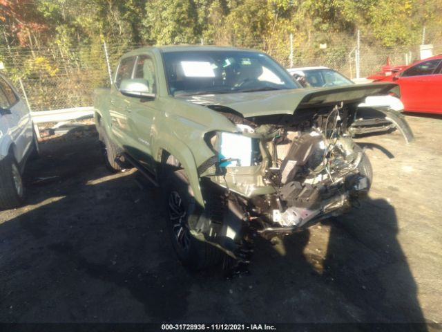 TOYOTA TACOMA 2WD 2021 5tfaz5cn4mx099501