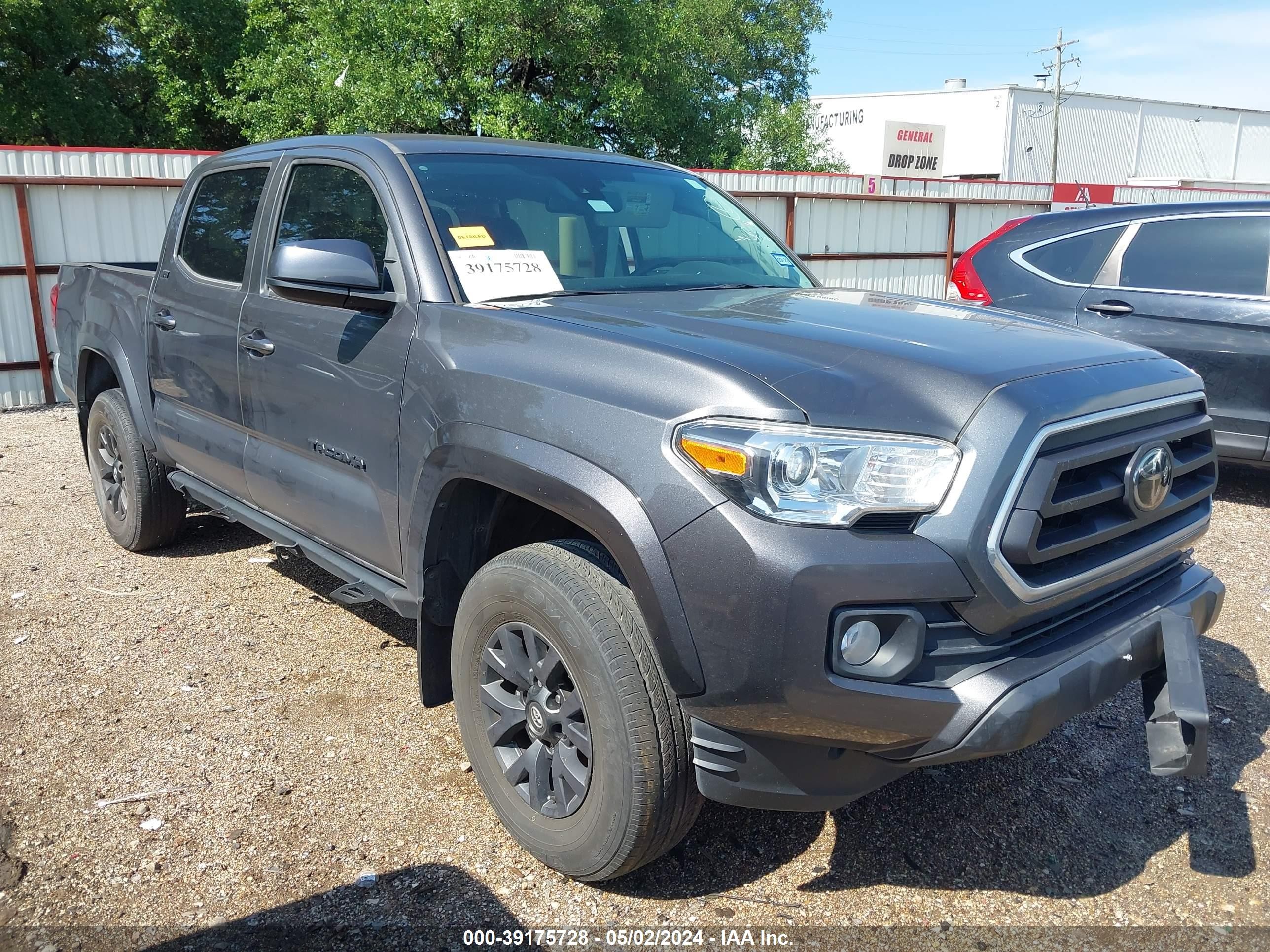 TOYOTA TACOMA 2021 5tfaz5cn4mx118239