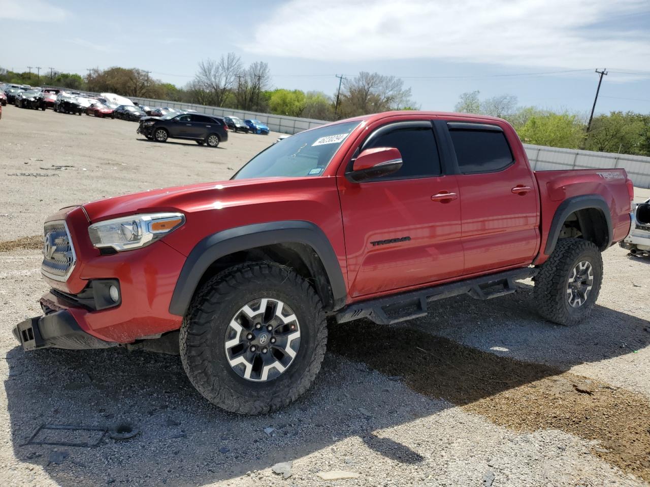 TOYOTA TACOMA 2017 5tfaz5cn5hx031097