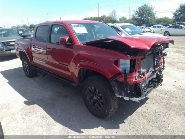 TOYOTA TACOMA 2WD 2021 5tfaz5cn5mx095358