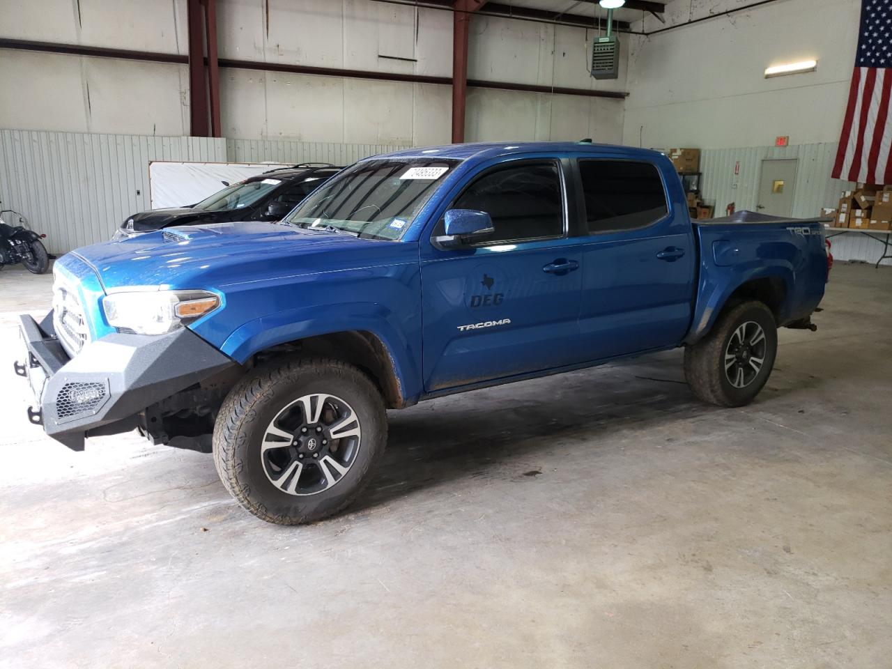 TOYOTA TACOMA 2017 5tfaz5cn6hx022747