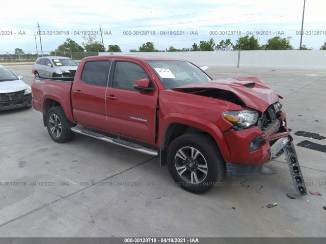 TOYOTA TACOMA 2017 5tfaz5cn6hx028810