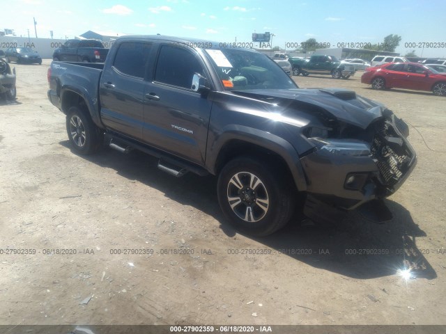 TOYOTA TACOMA 2017 5tfaz5cn6hx033988