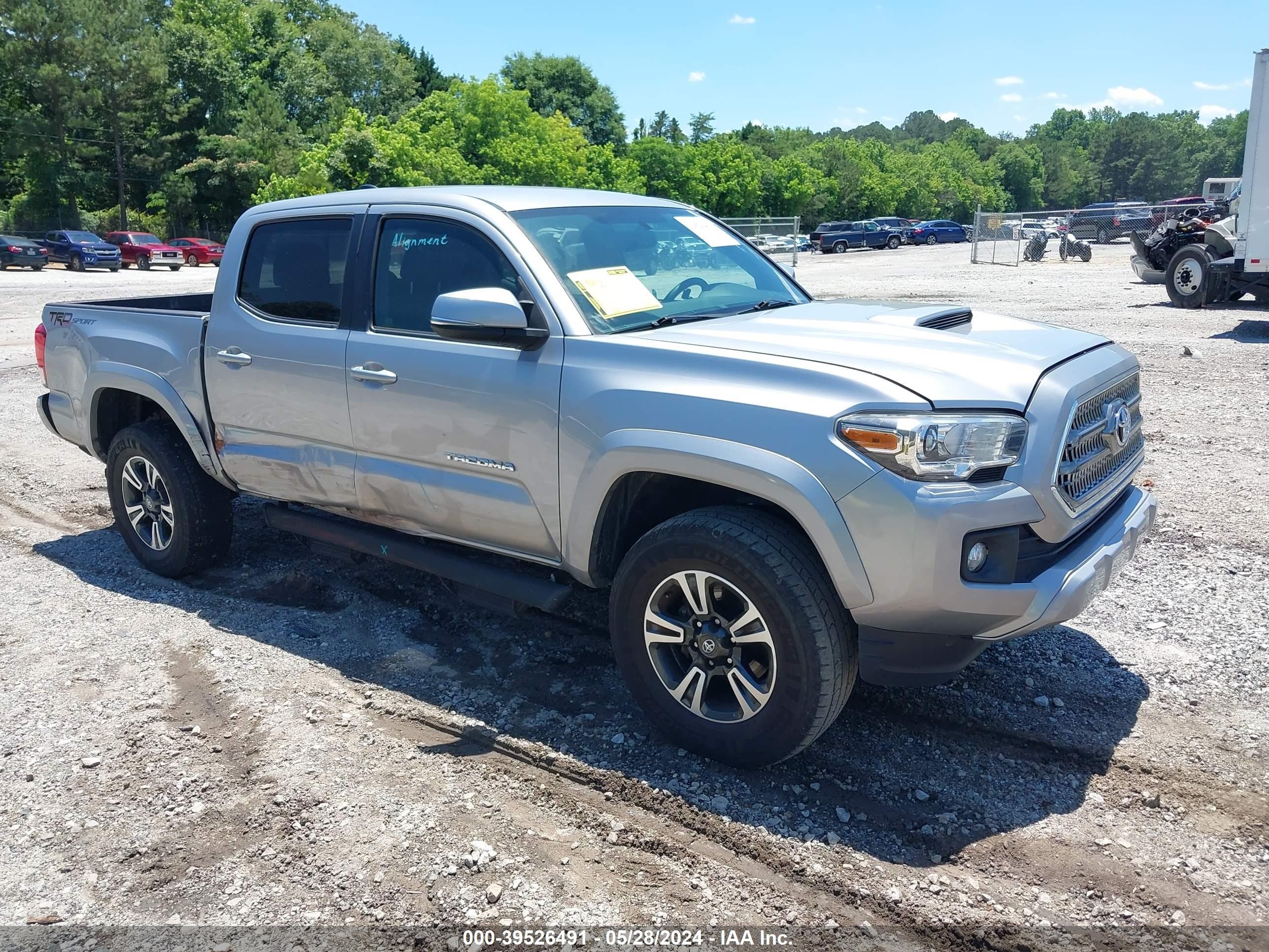 TOYOTA TACOMA 2017 5tfaz5cn6hx043002