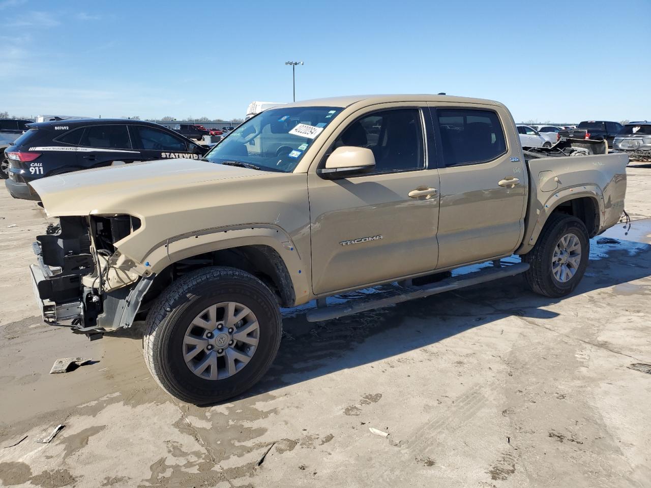 TOYOTA TACOMA 2017 5tfaz5cn6hx046675