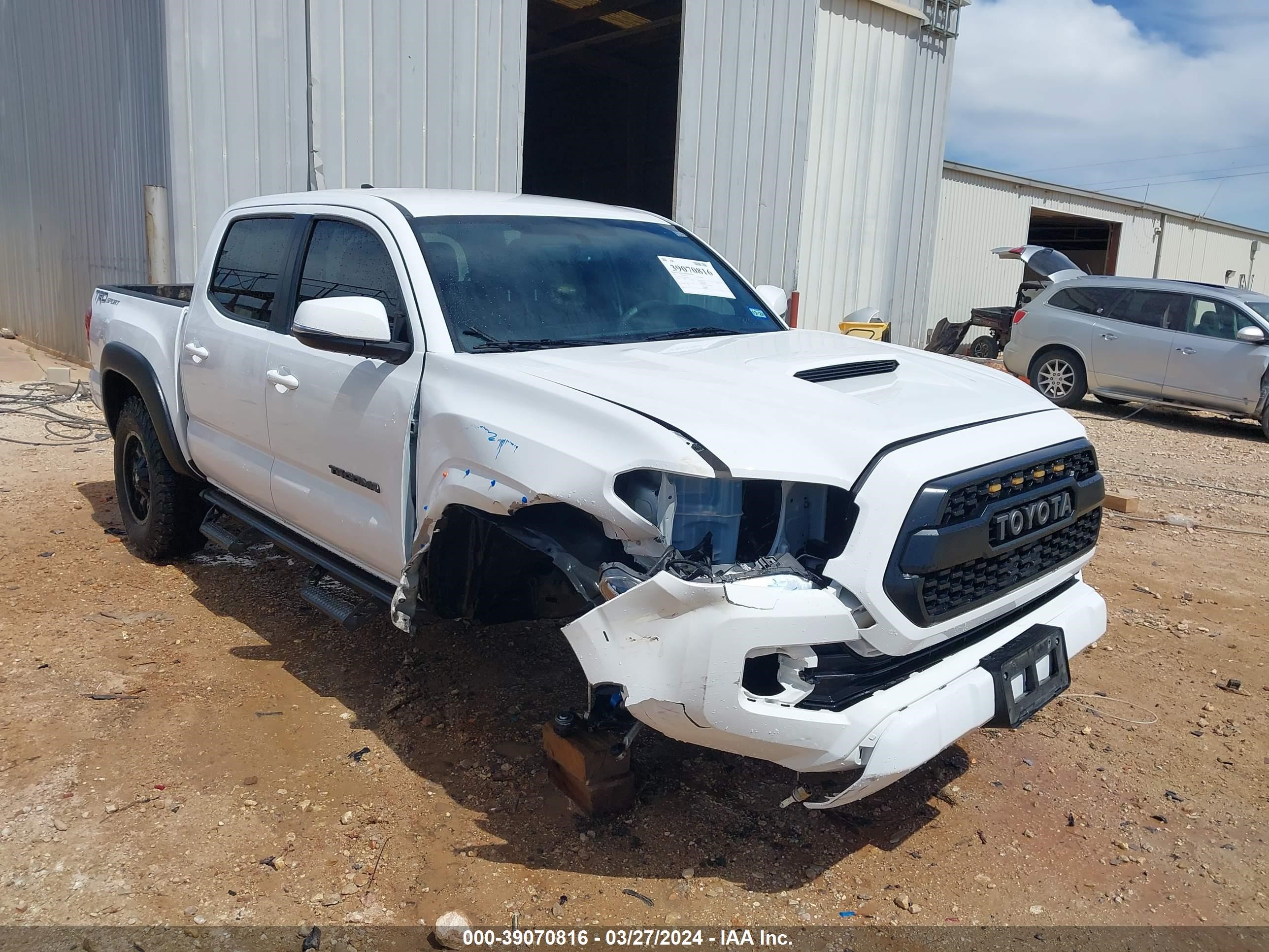 TOYOTA TACOMA 2017 5tfaz5cn6hx047941